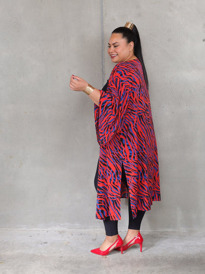 Me and Bobby McGee Kimono - Exotic