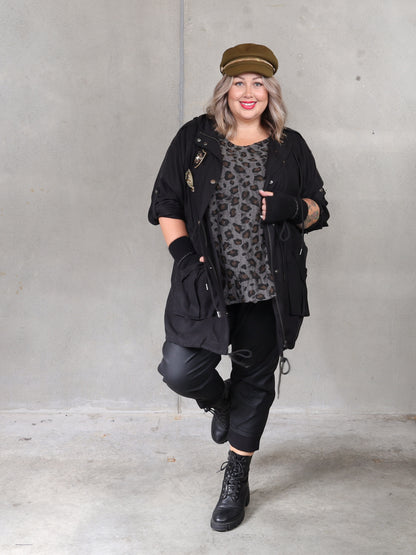 Evenflow Anorak - Black