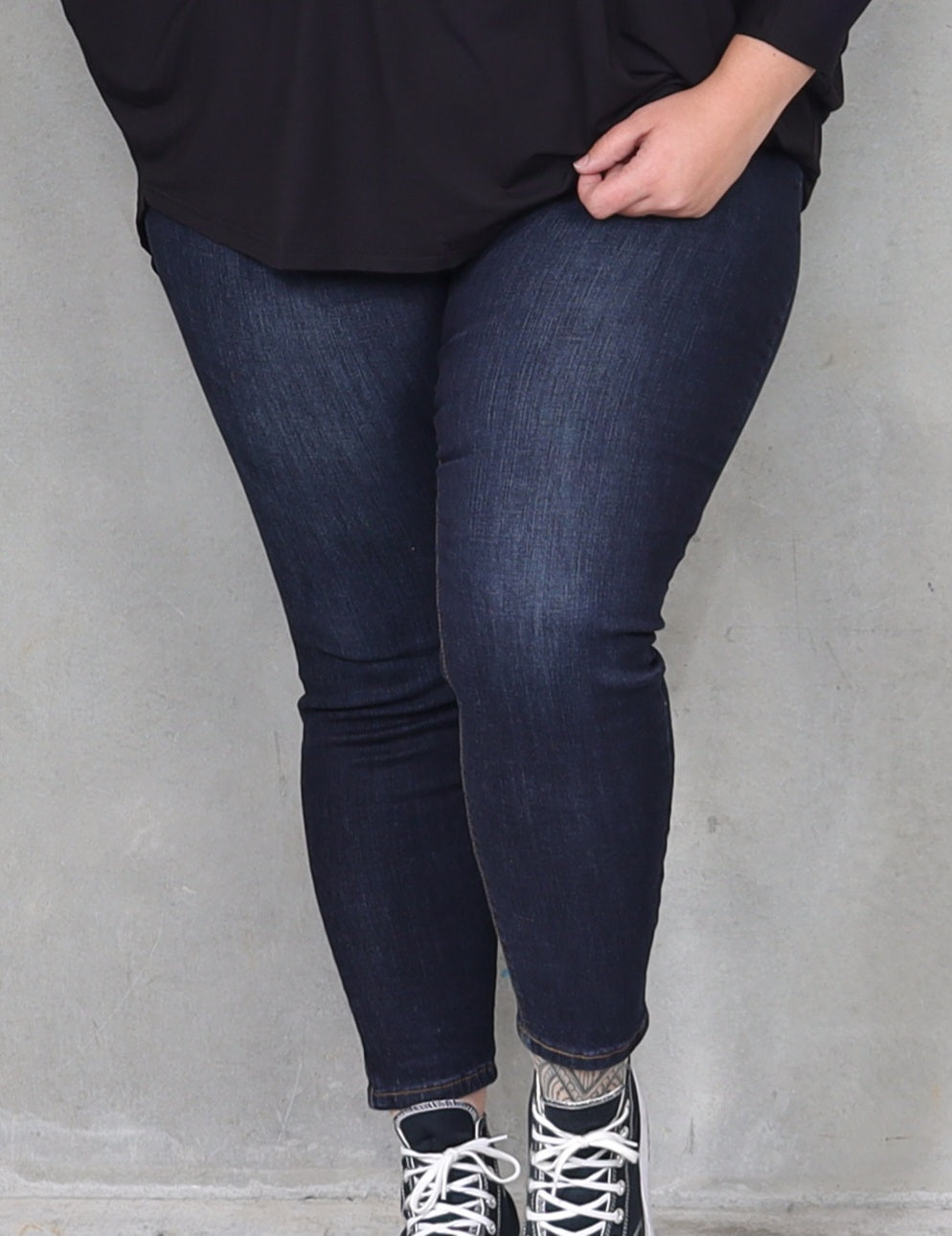 Bliss Easy Jeans - Ink