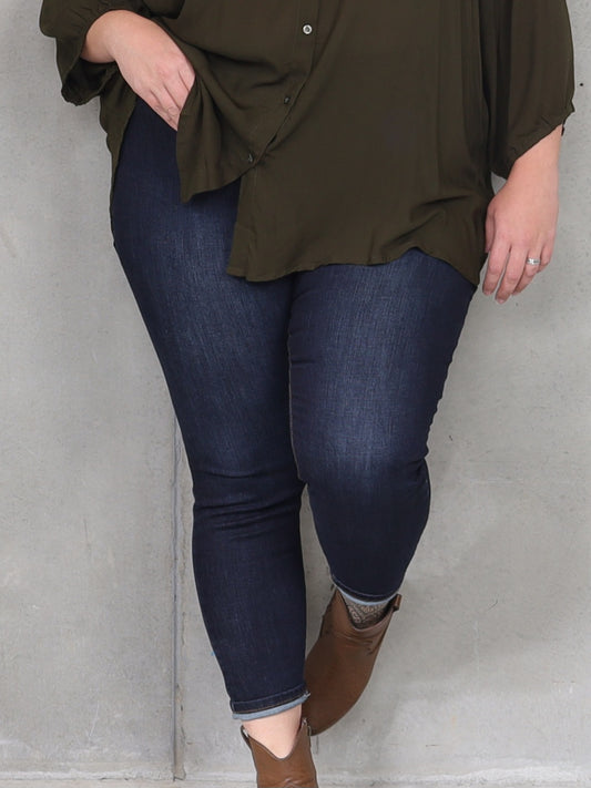 Bliss Easy Jeans - Ink