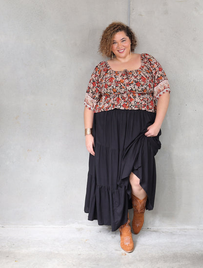 Tabitha Top - Desert Daisy