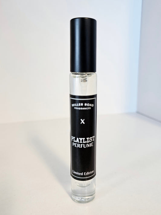 Miller Road X Isla-Maree 10ml Perfume - PLAYLIST