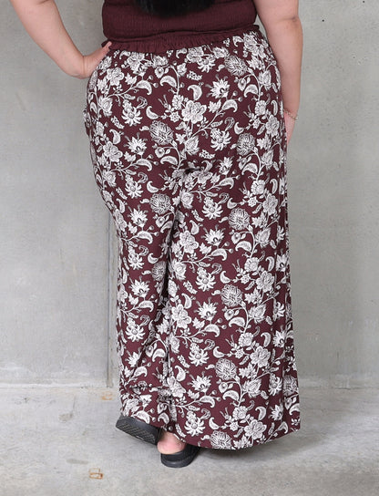 Resort Pant - Chocolate Shalimar