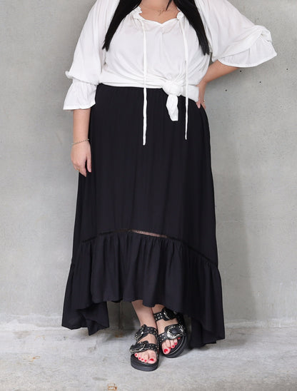 Gypsy Skirt - Black - Isla-Maree