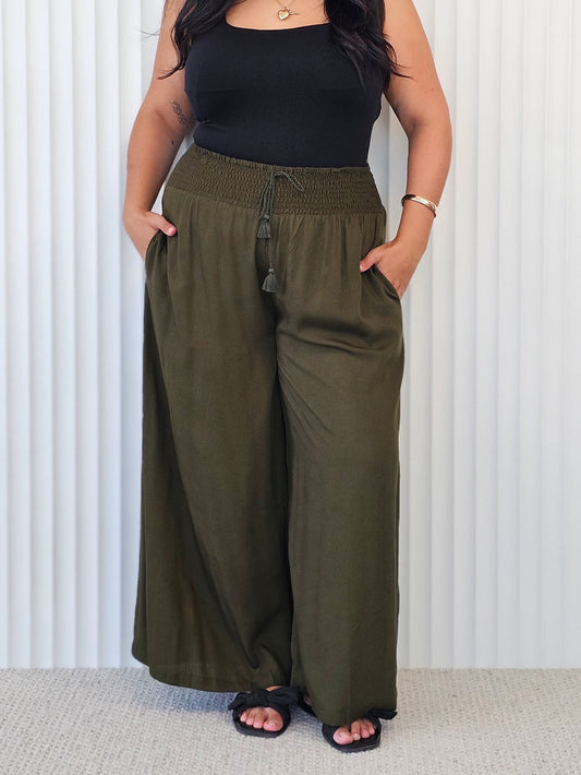 Resort Pant - Army