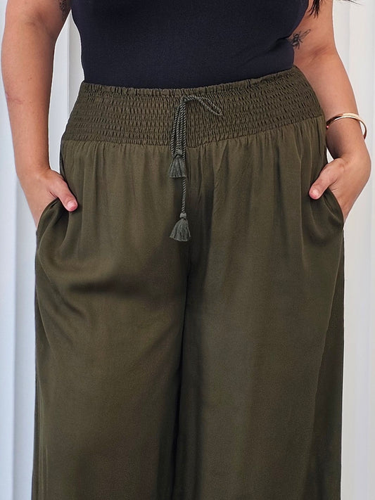 Resort Pant - Army