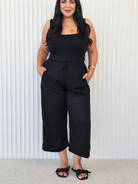 Culotte  - Black - Isla-Maree