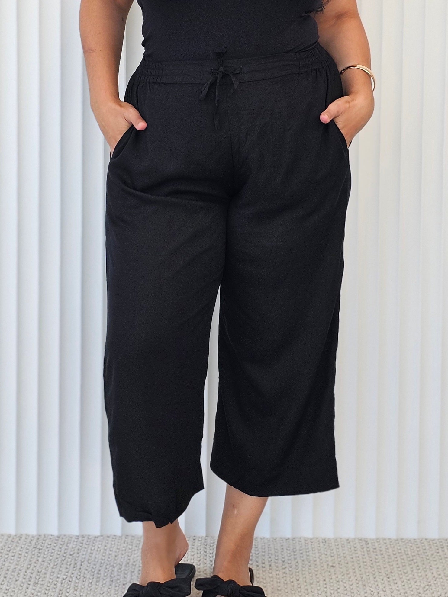 Culotte  - Black - Isla-Maree