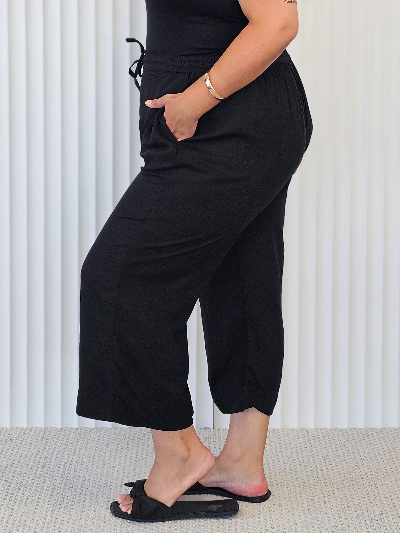 Culotte  - Black - Isla-Maree