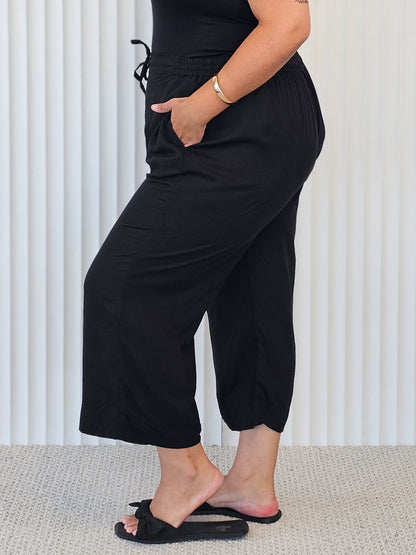 Culotte  - Black - Isla-Maree