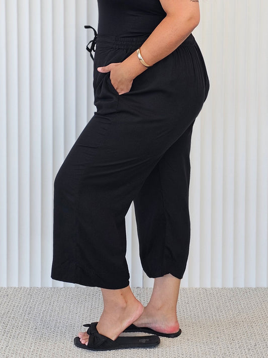 Culotte  - Black - Isla-Maree