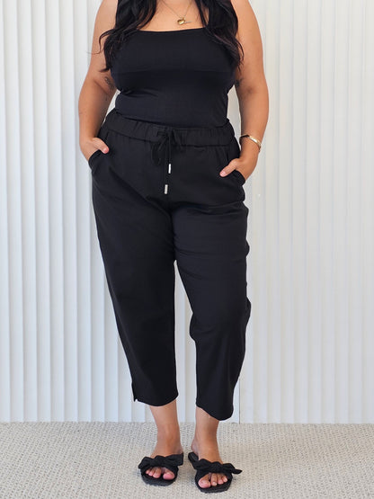 Fame Pant - Black - Isla-Maree