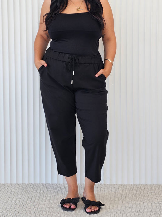 Fame Pant - Black - Isla-Maree