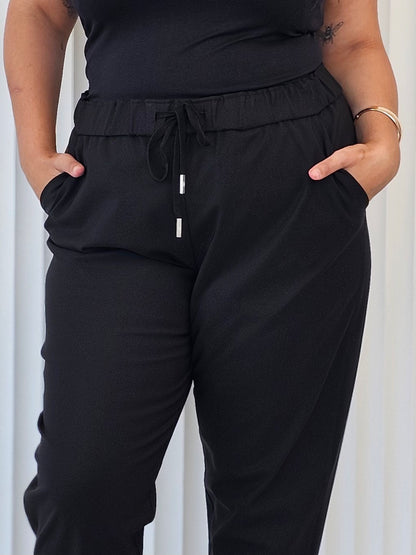 Fame Pant - Black - Isla-Maree