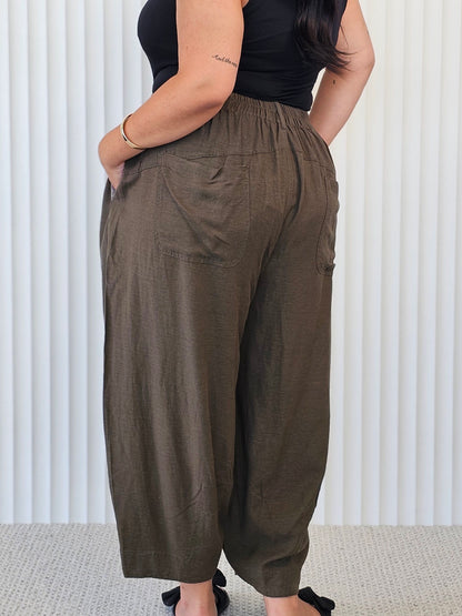 Let's Dance Pant - Khaki