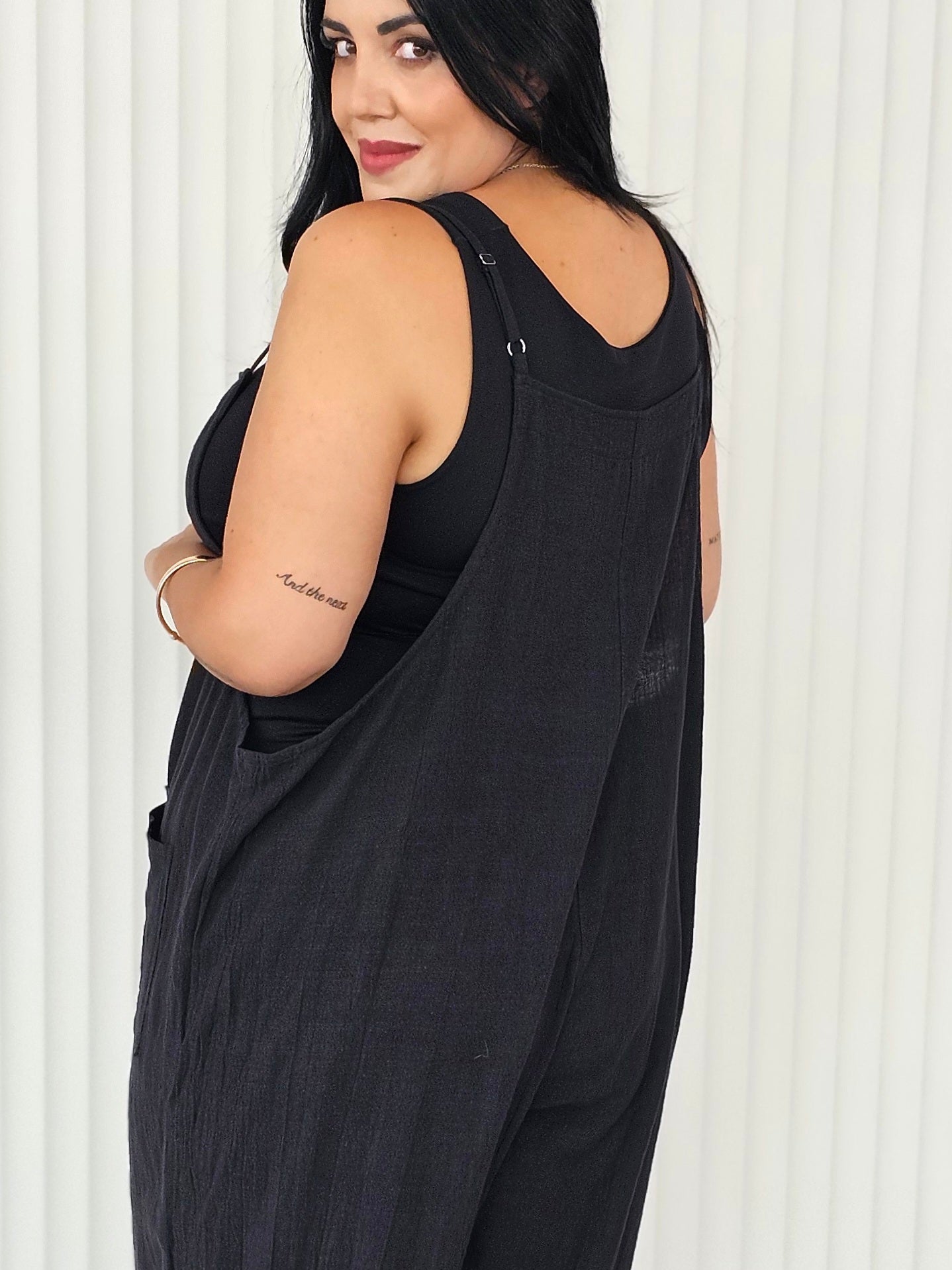 Eileen Jumpsuit  - Black