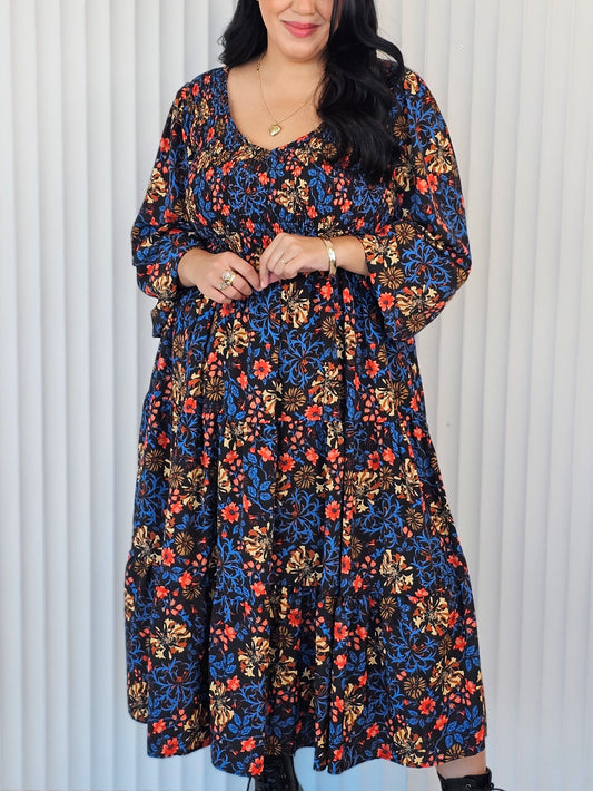 Lily Dress - Bramble