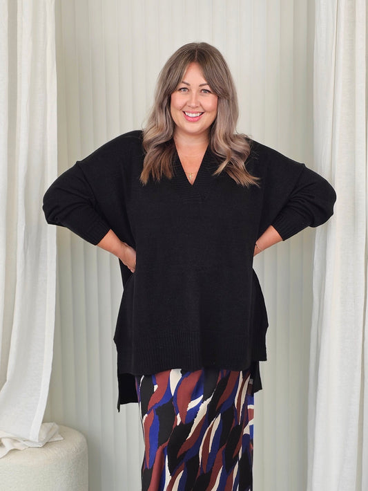 Hudson Jumper - Black