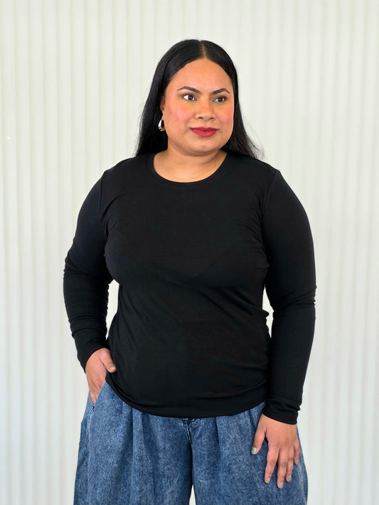 Aspen Top - Black