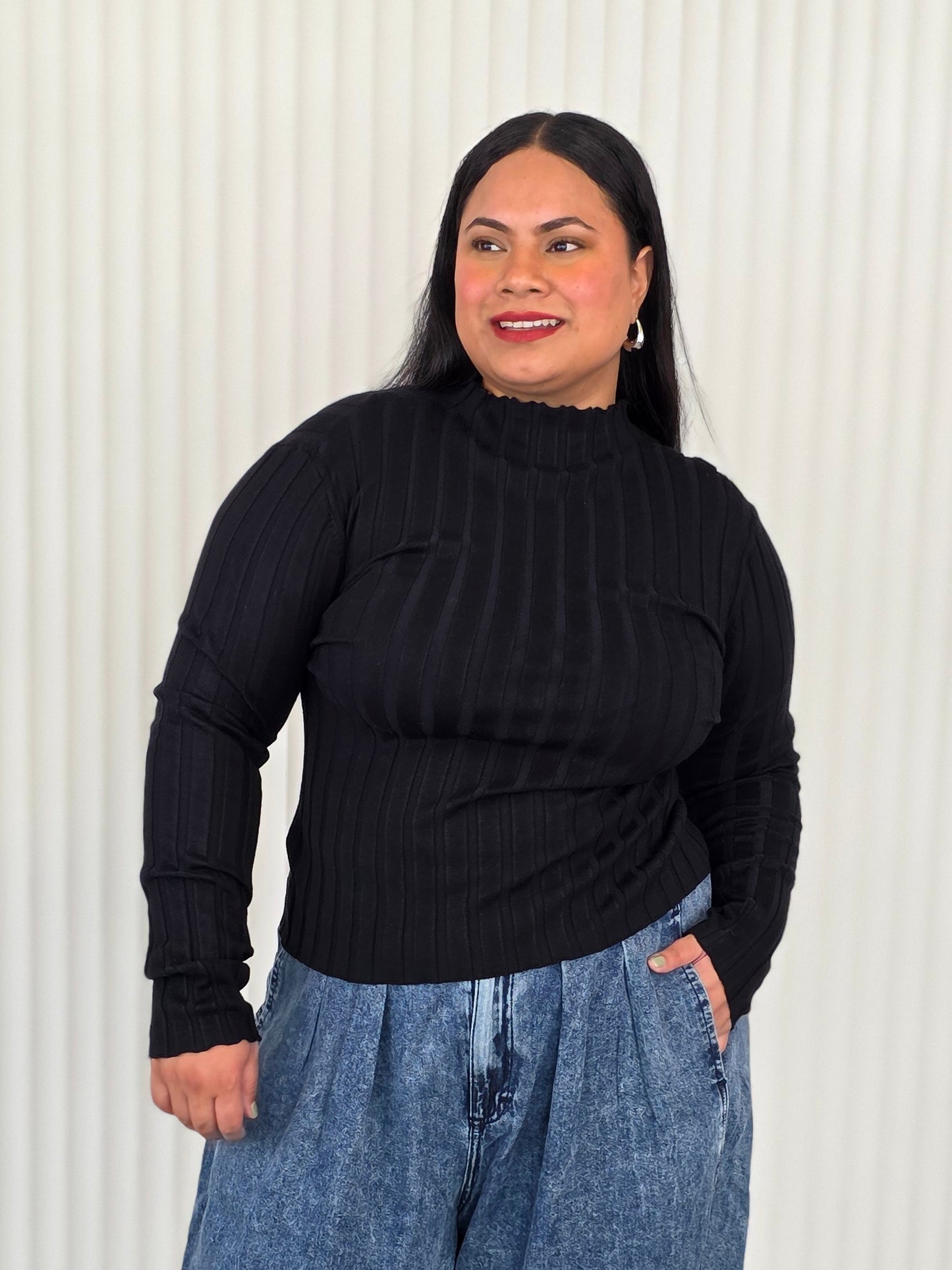 Lennox Top - Black