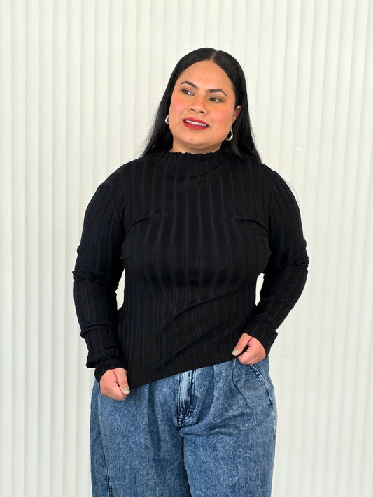 Lennox Top - Black