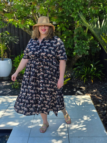 Jacquie Dress - Bengali Nights