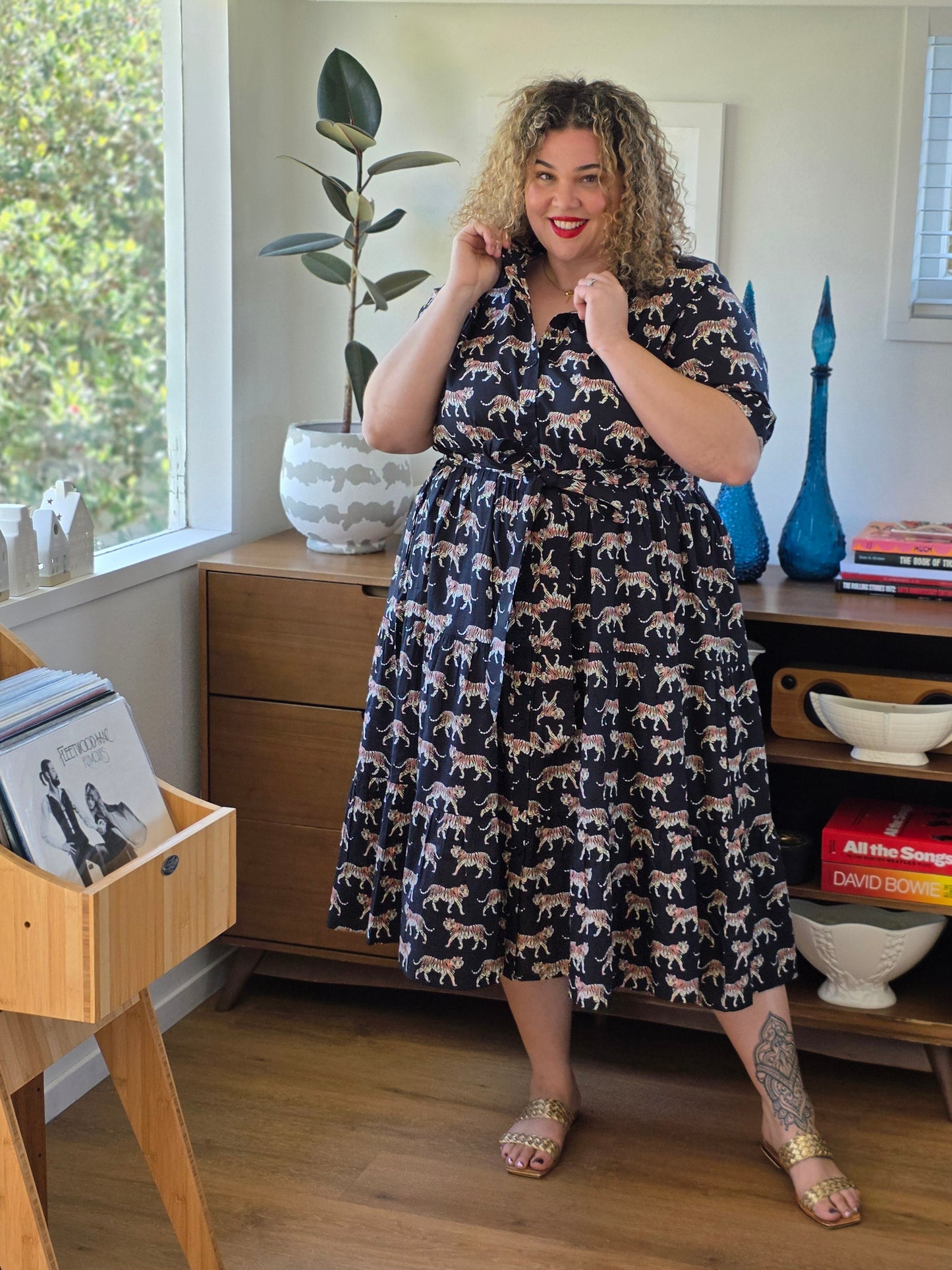 Jacquie Dress - Bengali Nights