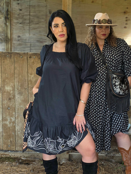 Rosa Dress - Black