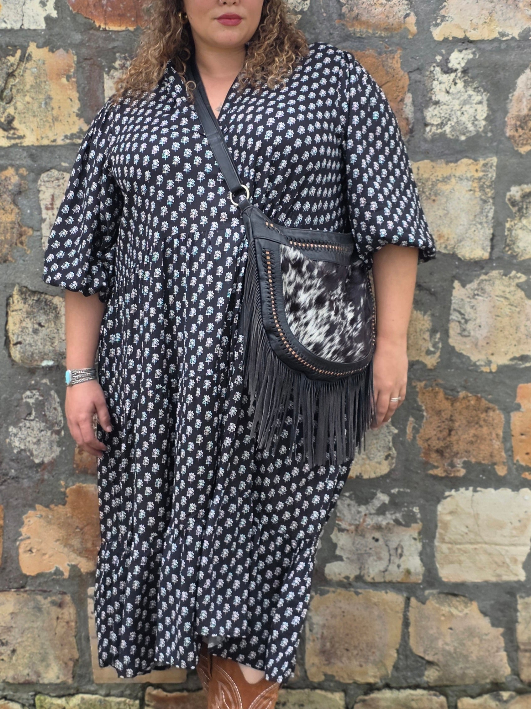 Halle Dress - Winter Floral - Isla-Maree