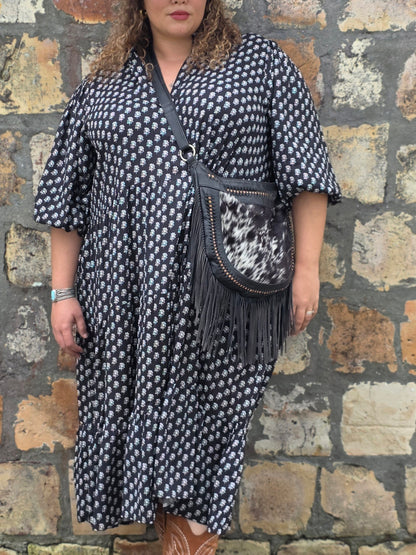 Halle Dress - Winter Floral - Isla-Maree