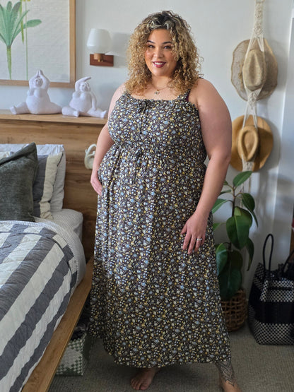 Trinity Dress - Chocolate Meadow