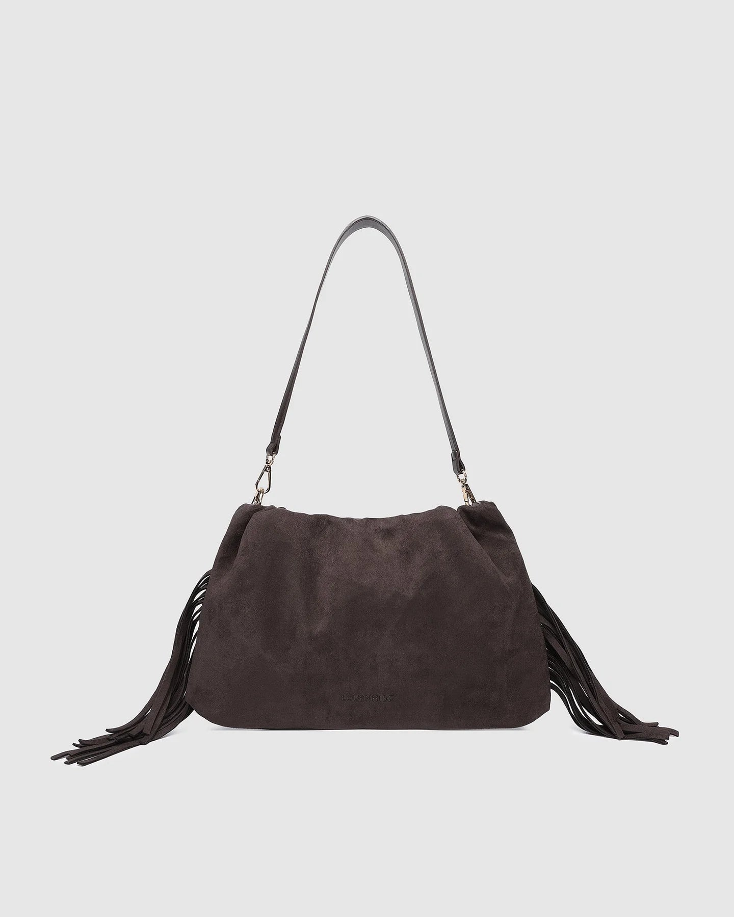 Louenhide Reese Shoulder Bag - Chocolate