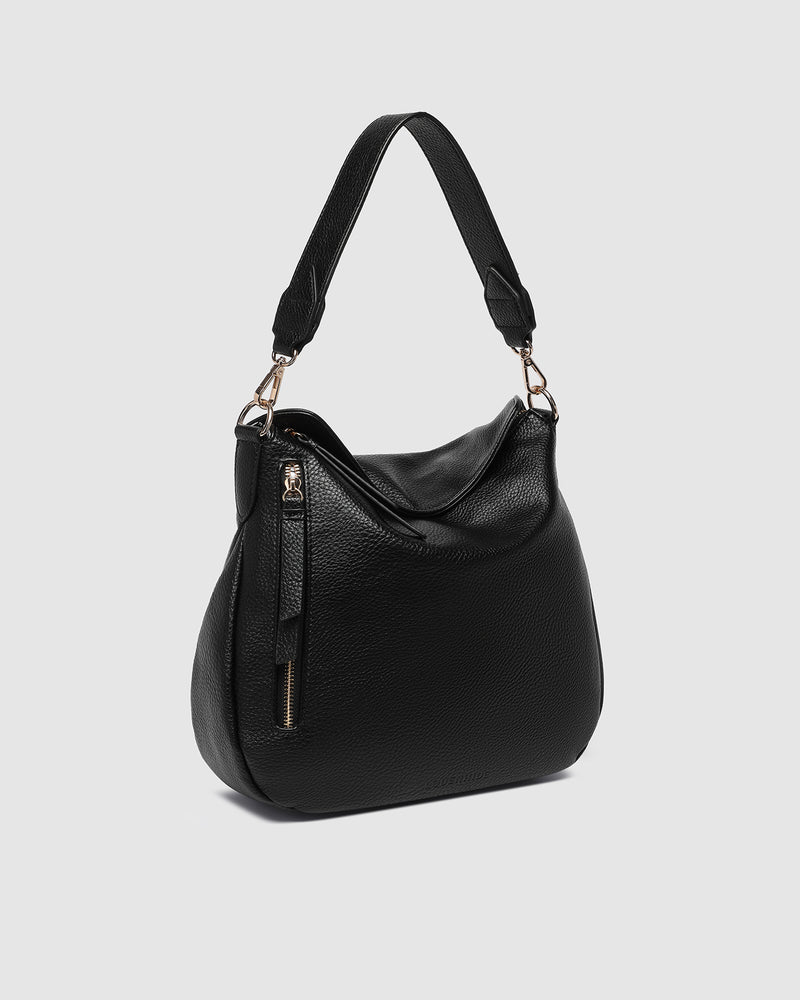 Louenhide Nadia Shoulder Bag - Black - Isla-Maree