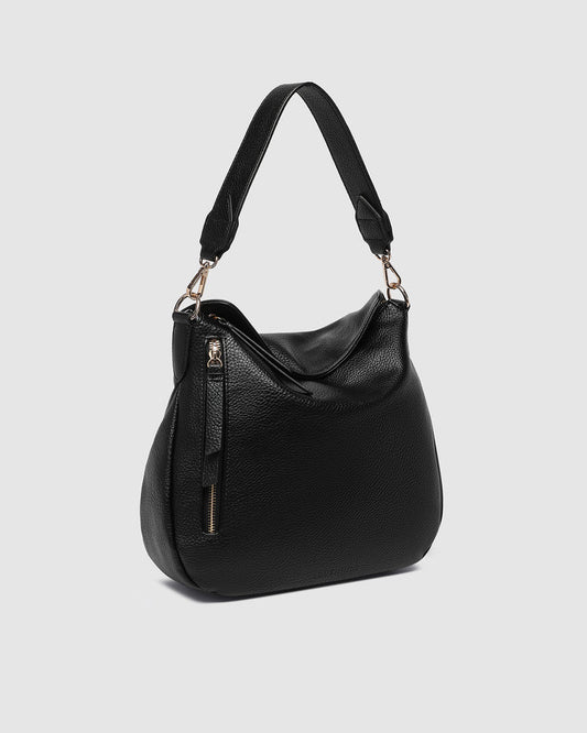 Louenhide Nadia Shoulder Bag - Black - Isla-Maree