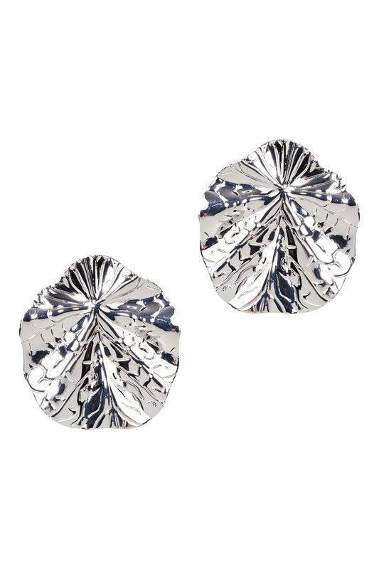 eb&ive Aman Fan Earring - Silver