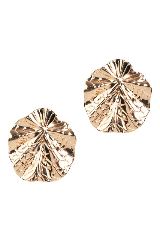 eb&ive Aman Fan Earring - Gold