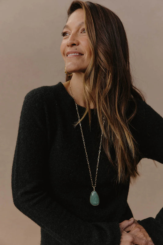 eb&ive Argo Necklace - Jade