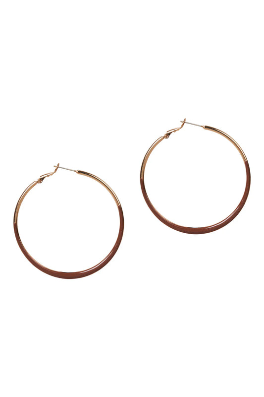 eb&ive Masa Hoop Earring - Hazel