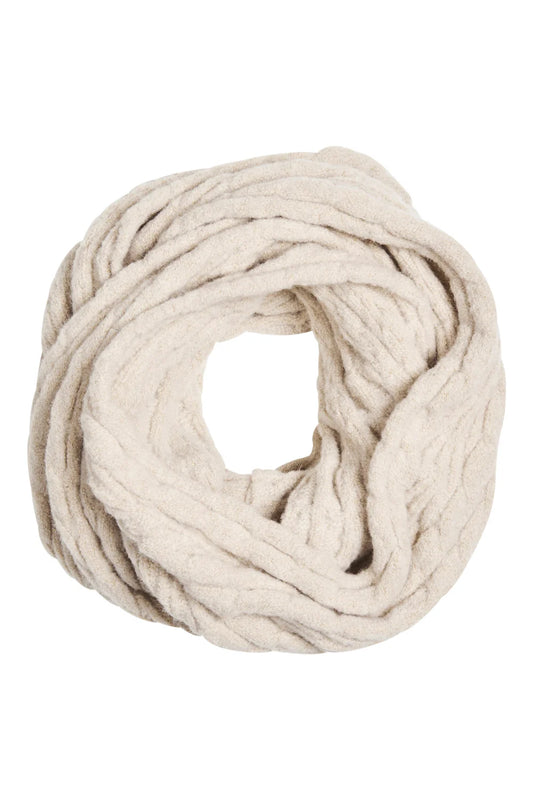 eb&ive Palmer Snood - Ecru