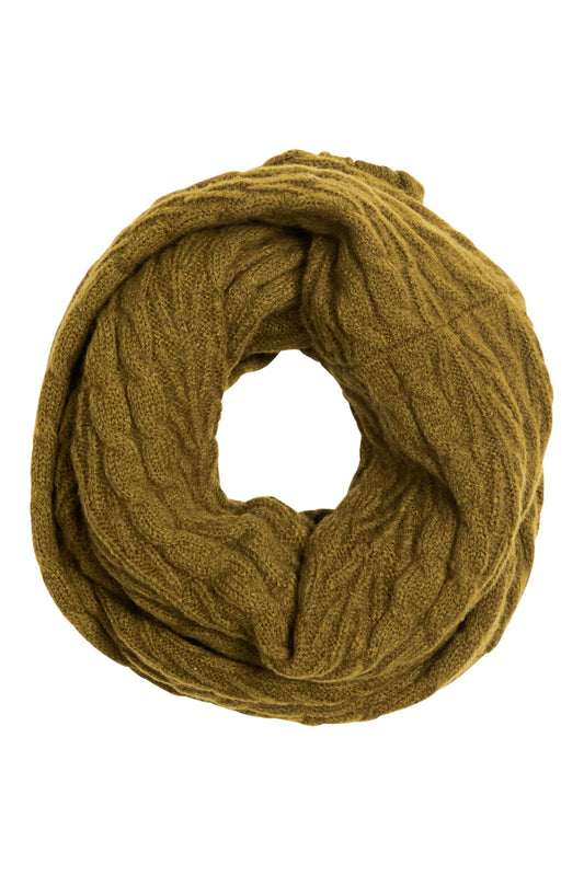 eb&ive Palmer Snood - Olive