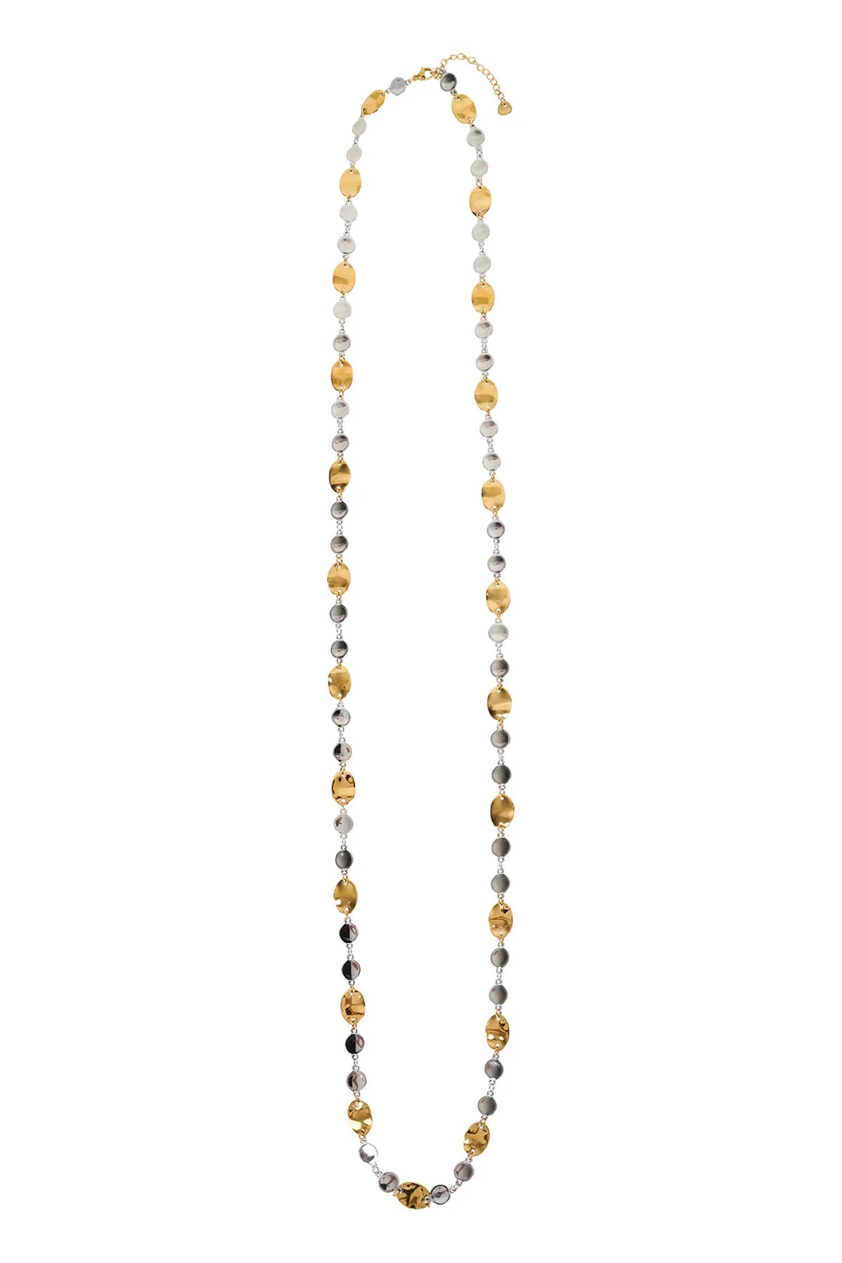 Francia Opera Necklace - Pressed Mix