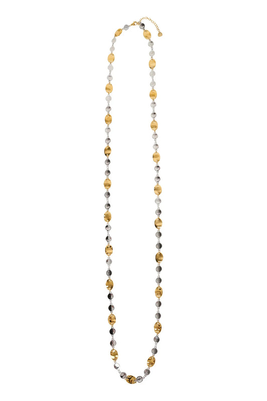 Francia Opera Necklace - Pressed Mix