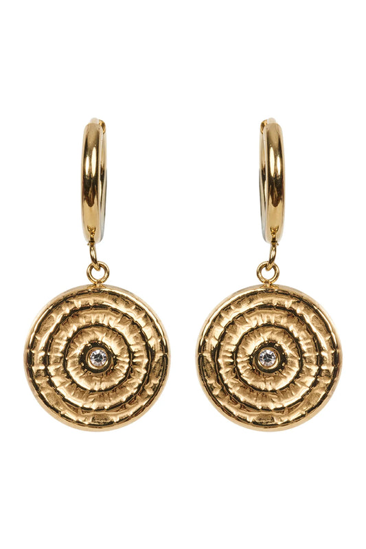 Heritage Earring - Nautilius