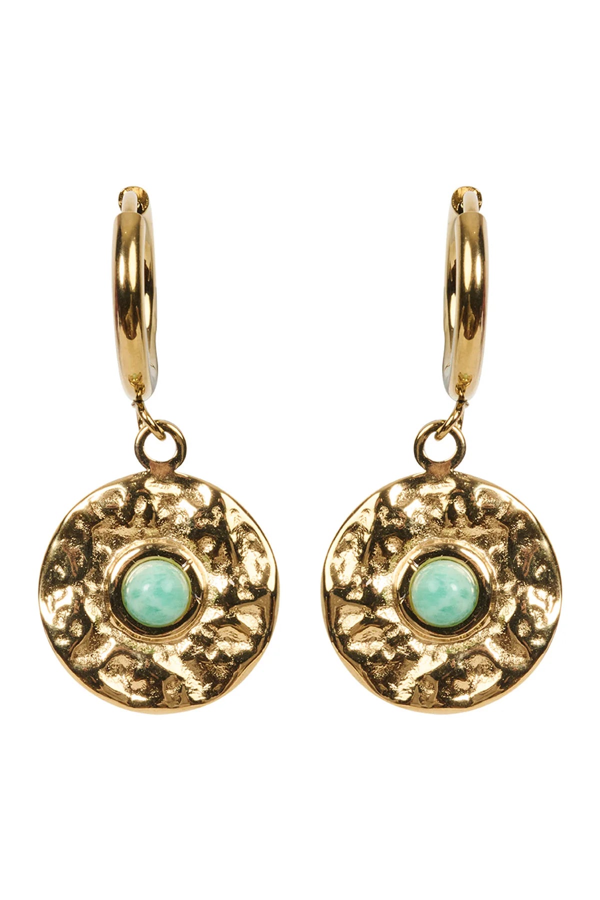 Heritage Earring - Aqua Eye