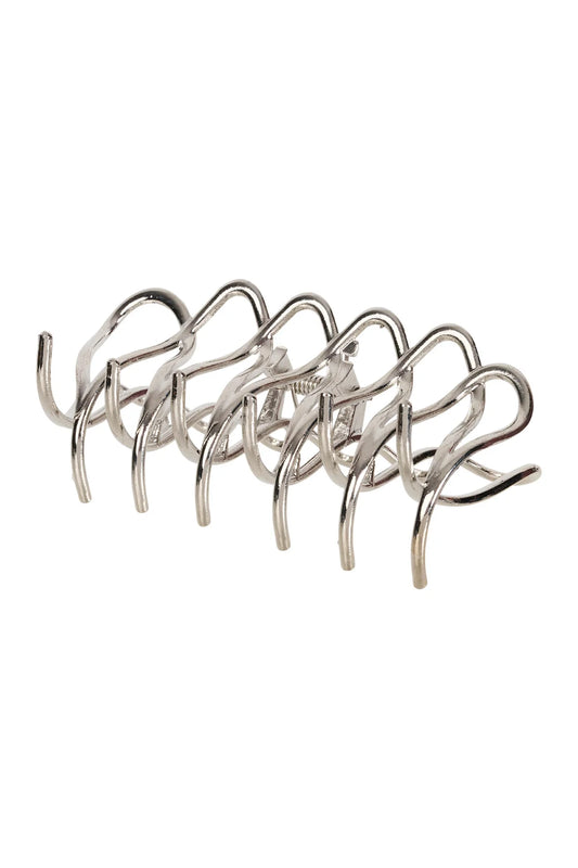 L'Estate Claw Clip - Silver