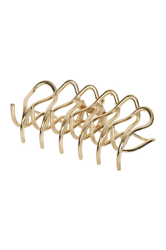 L'Estate Claw Clip - Gold