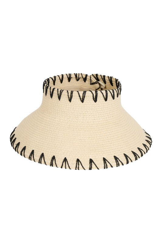 Capri Visor - Clay
