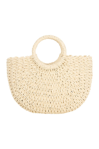 Alesia Bask Bag - Clay