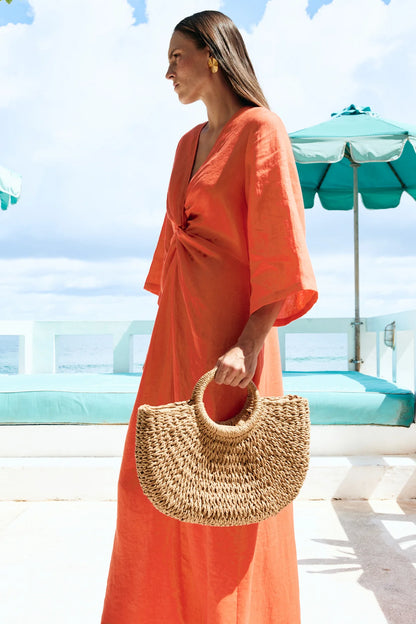 Alesia Bask Bag - Camel
