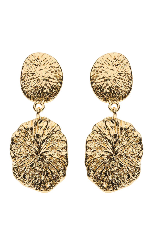 eb&ive Sansi Earring Gold Drop - Isla-Maree